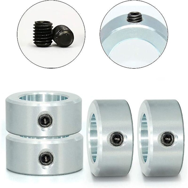 Set med 4 20 mm justeringsringer – for trillebår, trillebårhjul