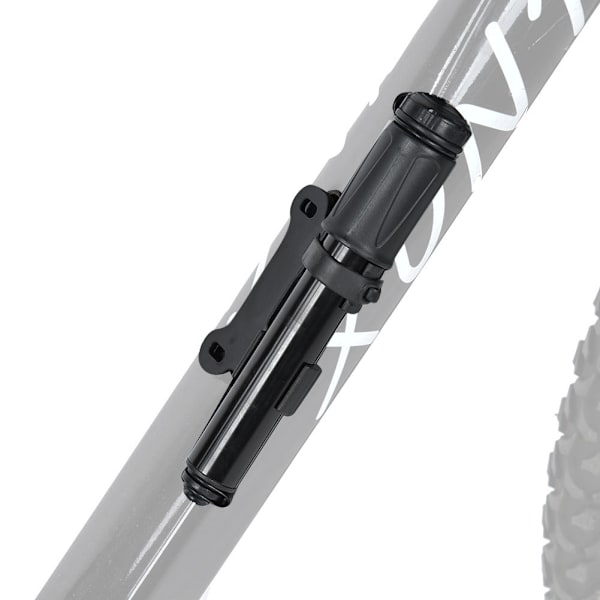 100PSI minicykelpump Bärbar högtryckscykelbasketpump med mjukt rör