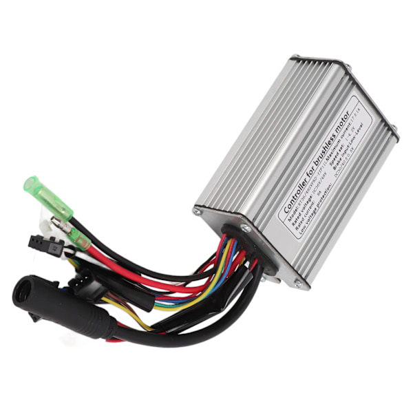 Sähköpyörä 36V/48V Siniaalto 17A Ohjain 250W 350W Moottorille Valoviivalla