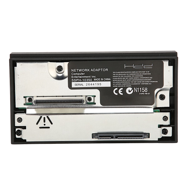 Spillharddiskadapter SATA-grensesnitt nettverksadapter med 32MB FMCBV1.953 minnekort for PS2-konsoll