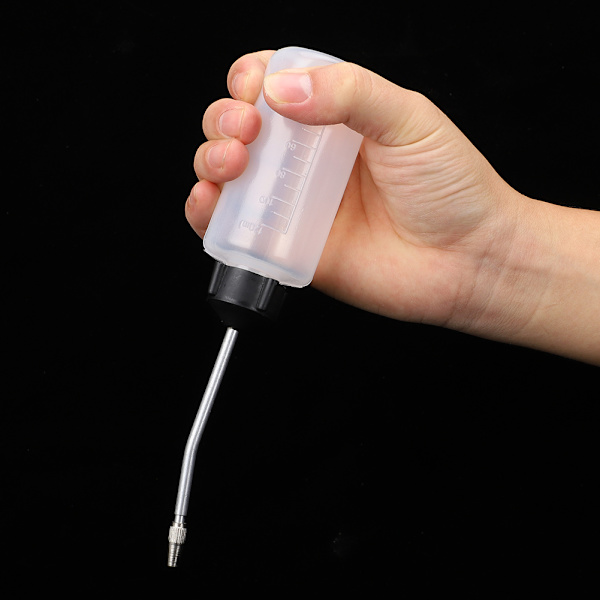 5 st oljedispenser symaskin förlängd mutterspets 120 ml oljedispenser