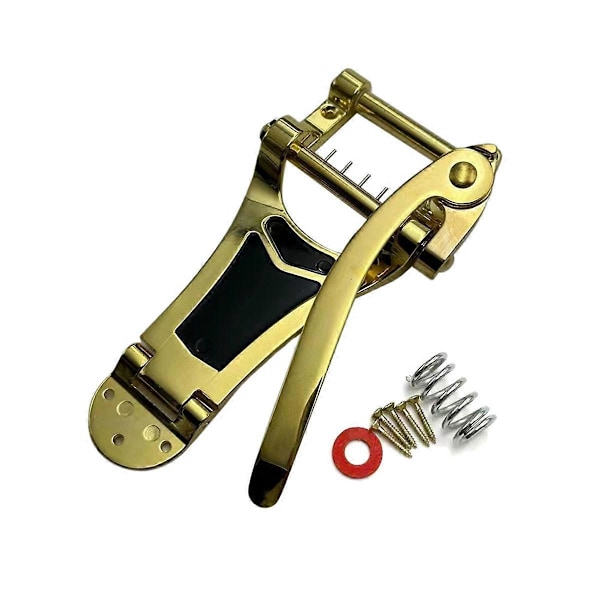 Guld LP Vibrato Stränghållare Tremolo Stall för Elgitarr