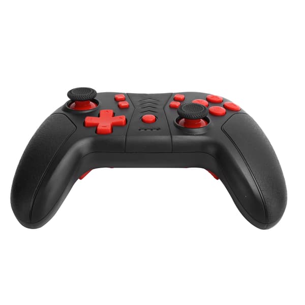 Bluetooth Gamepad Programmerbar Game Controller 3-trins vibrationsjustering passer til Switch ProBlack