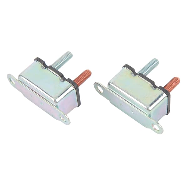 Automatisk Nulstillingsafbryder 12V 24V Stud Bolt Afbryder til Bil Skib 30A
