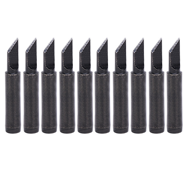 10 stk. loddekolbespidser Sort indre varme til 936/937/938 serie dele 900MT1.5K