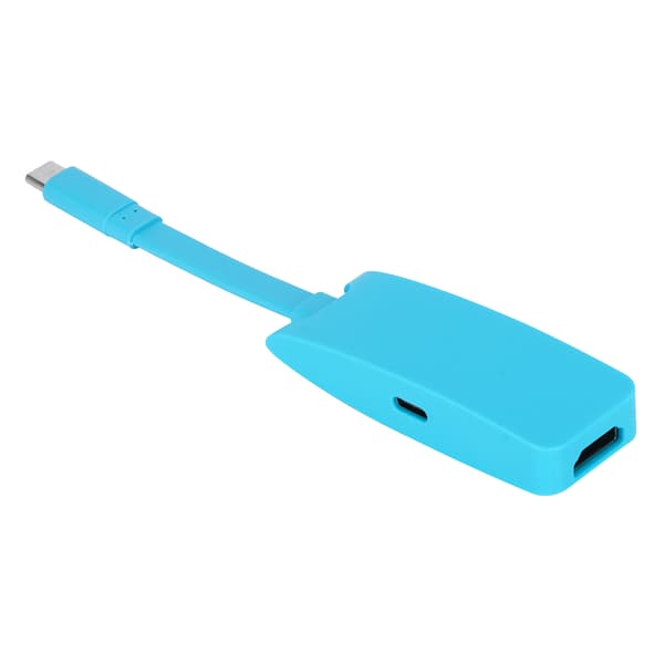 3 i 1 4K Type C til HDMI HUB-adapter Projeksjonskabel Multifunksjonell dokkingstasjon