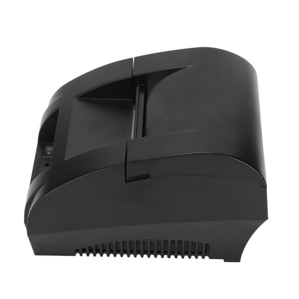 Termisk printer 5890K 90mm/s højhastigheds termisk etiketprinter til Windows til OS til Linux System UK-stik