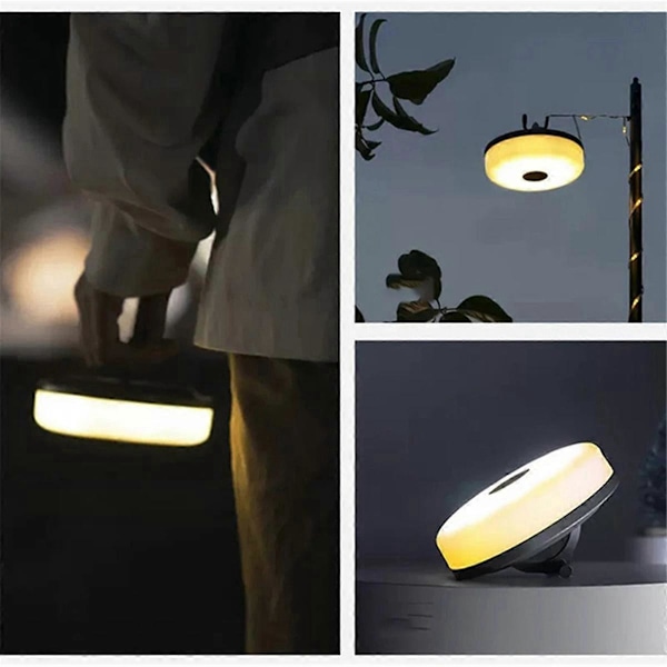 LED Campinglampa Strip Atmosfär 10M Längd IPX4 Vattentät, C