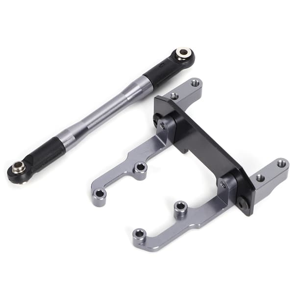 Servo Stand Mount med Styrestangsforbindelse Passer til Axial SCX10 II 90046 1/10 RC Bil