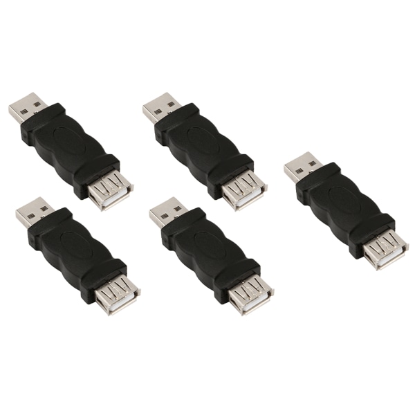 5 st 5 Gbps USB 3.0 A hane till USB 3.0 A hona Adapter Converter
