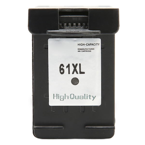 61XL bläckpatroner Högeffektiv Utmärkt Chip-skrivarpatroner för HP för Envy 4500 för Deskjet 1000 1056 1510 1512 1010 H 61XLBK Svart