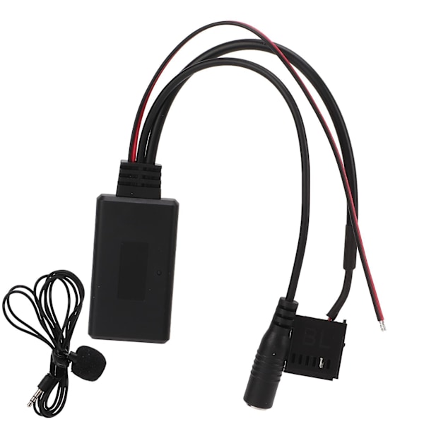 6000CD Bluetooth Audio Aux Adapter Kabel Håndfri med Mikrofon Erstatning for Ford Focus Mondeo Fiesta Fusion Transit