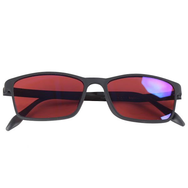 Färgblindhet Korrigerande glasögon Unisex Full Båge Färg Svaghet Korrigerande W/ Case