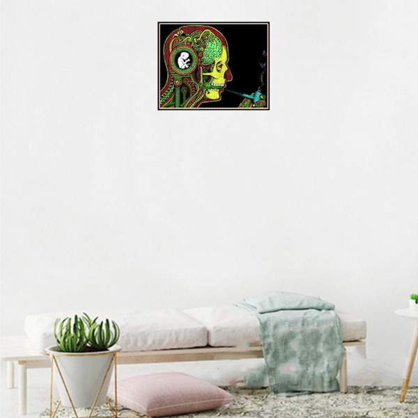 DIY Diamantmaleri Krystall Rhinestone Broderi Kunst Fargerik Hjem Rom Innredning 8718
