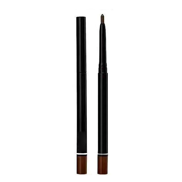 Eyeliner Hienkestävä Luonnollinen Vedenpitävä Ei tahriintunut Eyeliner Pencil Kotikäyttöön Ulkokäyttöön Tummanruskea