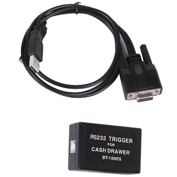 Kontantskuffe Driver Trigger med RS232 Interface til Enhver Kontantskuffe