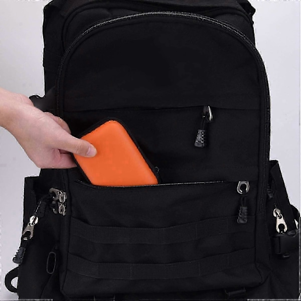 Høretelefon Etui Øretelefon SD TF Kort USB Flash Disk Opbevarings Etuier Taske, 6 Stykker
