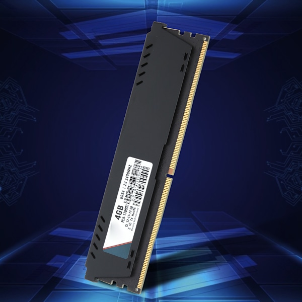 PC-komponenter DDR4 2400MHZ Desktop Memory Bank 4G PC4-17000U med køleplade