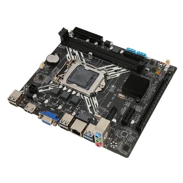 H81G Bundkort DDR3 Hukommelsespladser USB3.0 SATA3.0 Computer Bundkort til Core til Celeron til Pentium E3 V3 LGA1150