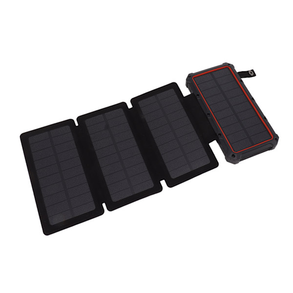 20000mAh Solcellsladdare Utomhus USB C Fällbar Solcellsladdare Powerbank för Smartphones Surfplattor A20000