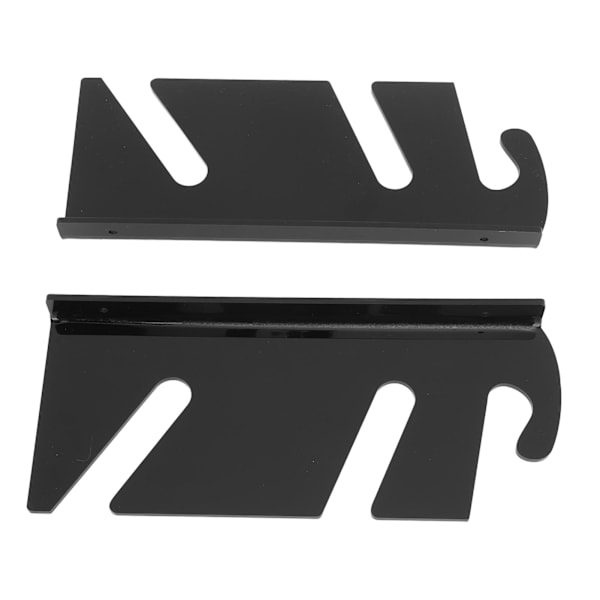 Hjem Skateboard Stativ Vægmontering Skateboard Opbevaringsstativ Stærk Belastning Bærende Skateboard Dispaly Hanger med Kroge