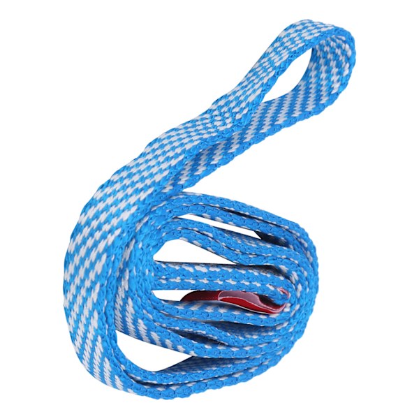 Camnal 60CM utomhus klättringslingbälte Hög hållfasthet bälten Bergsklättring platt repBlå