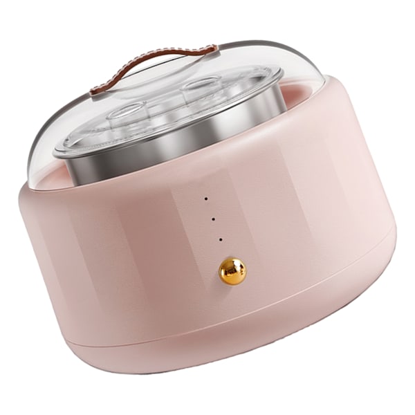Fuldautomatisk yoghurtmaskine Græsk yoghurtmaskine med rustfrit stålforing til hjemmebrug CN-stik 220V