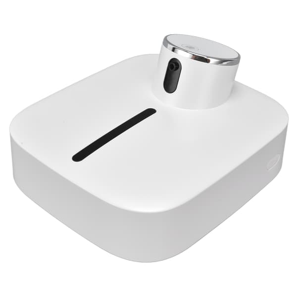 320ML Automatisk såpedispenser USB-lading Berøringsfri intelligent såpedispenser Veggmontert skumsåpedispenser