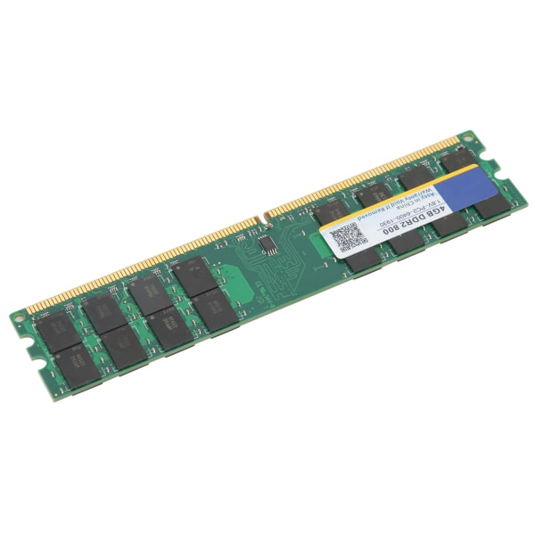 Xiede stasjonær datamaskin Memory Bar Module DDR2 4GB 800Mhz PC2‑6400 1,8V for AMD 2nd Gen Storage