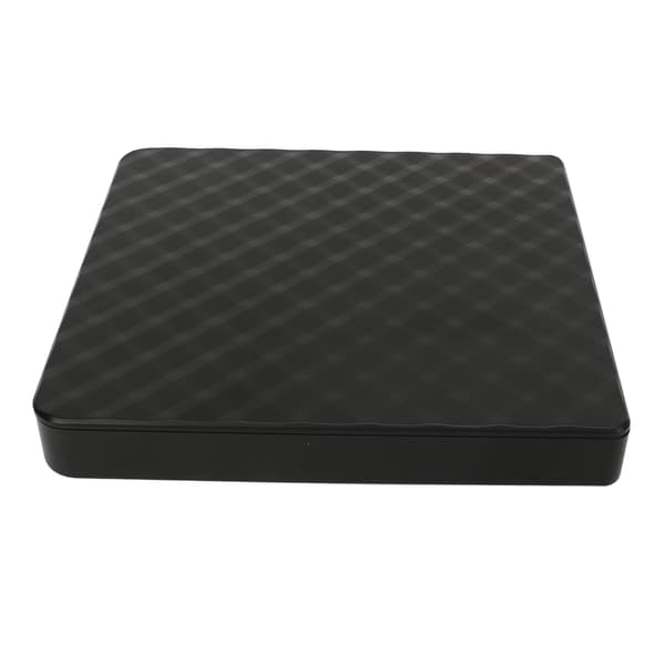 Extern DVD-enhet USB 3.0 Typ C 5 Gbps Plug and Play Brett Kompatibel DVD-brännare för CD VCD BD Stationär Dator Bärbar Dator AIO
