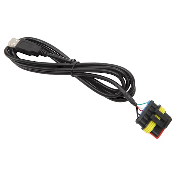 12V batteridriven USB-diagnostikkabel med 5 stift, plug and play, hög noggrannhet för elfordon
