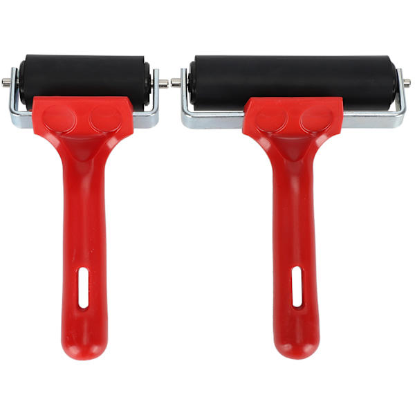 Diamantmaleri Rulle Gummi Brayer Trykfarve Limning Applikation Kunst Tilbehør(6cm 10cm )
