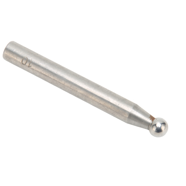 Smyckestillverkning Dapping Punch Professional Precise Legering Stål Doming Punch Metallformningsverktyg 0,4 tum