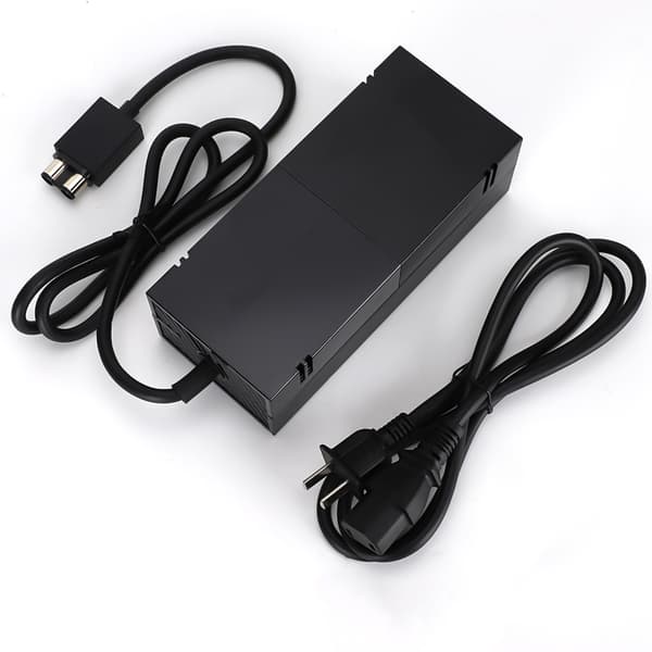 Ladeadapter og pluggsett US-plugg 110V AC-adapter lader strømforsyning passer til Xbox One