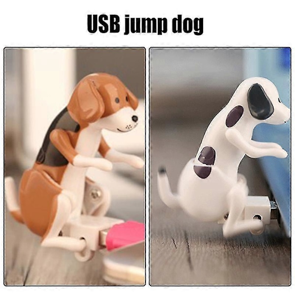 Hunde USB-drev - Datalagring til computer, notebook, laptop - Interessant hukommelses-USB-stik brun 32G