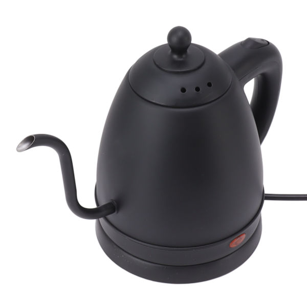Elektrisk vattenkokare med gåshals 1,2 l 304 rostfritt stål Hög säkerhet Häll över kaffekanna EU-kontakt 220 V