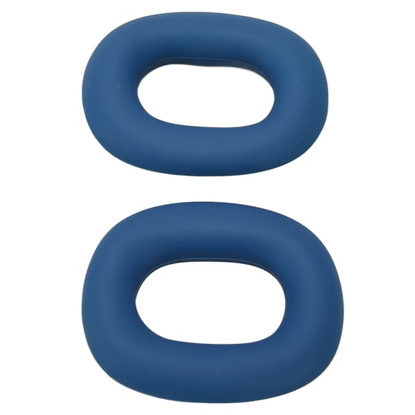 Erstatnings-headset-ørekopper i silikone, svedafvisende headset-ørehynder til IOS Earbuds Max, mørkeblå