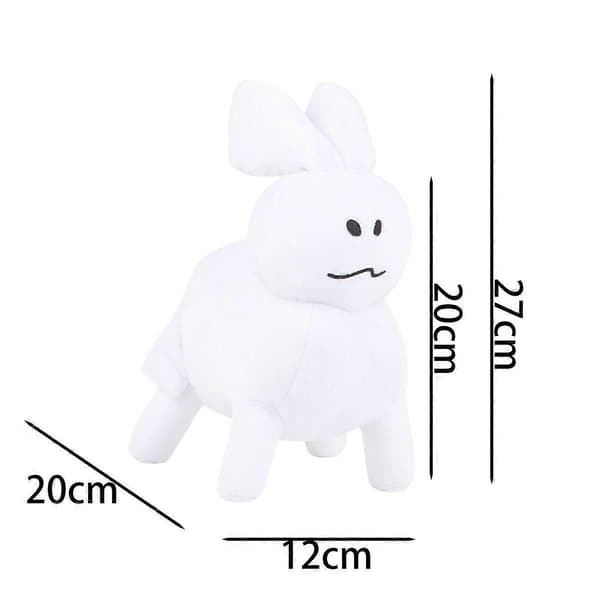 Abandoned Gubby Plush Toy Stuffed Animal Doll Kids Gifts E