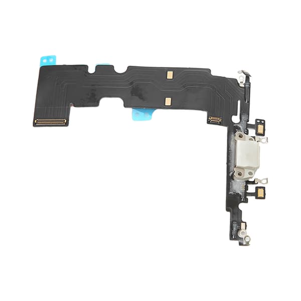 USB-laddningsflexkabel Telefonladdningsportkontakt Flexkabelbyte för iPhone 8 Plus Vit