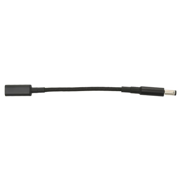 USB Typ C hona till 5.5x2.1mm hane adapterkabel Dubbel PD E MARK-chip Bärbar 100W USB Typ C adapterkabel