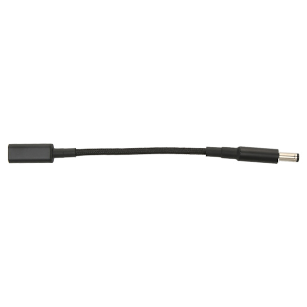 USB Type C hun til 5.5x2.1mm han adapterkabel Dobbelt PD E MARK Chip Bærbart 100W USB Type C adapterkabel
