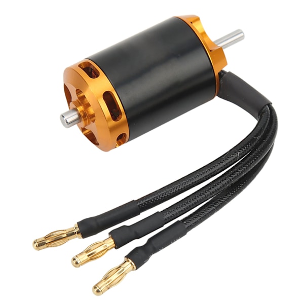 Borstlös motor för RC-båt 3600KV vattenkylning 12N8P struktur hög effekt hög effektivitet borstlös motor för RC-båt