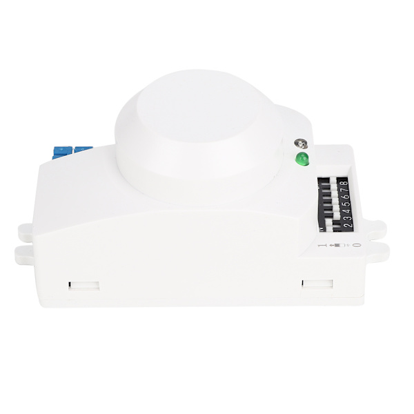 SK-600 360° mikroaaltotutkatunnistin rungon liikkeentunnistin valokytkin automaattinen kela 220-240V