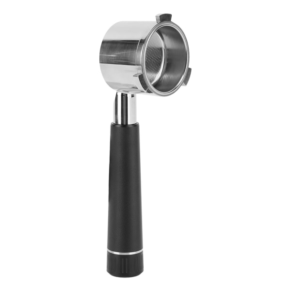 Kaffe Portafilter Bundløs Naked Portafilter til Delonghi 9 Serie 9335 9155 9355 9665 Sort