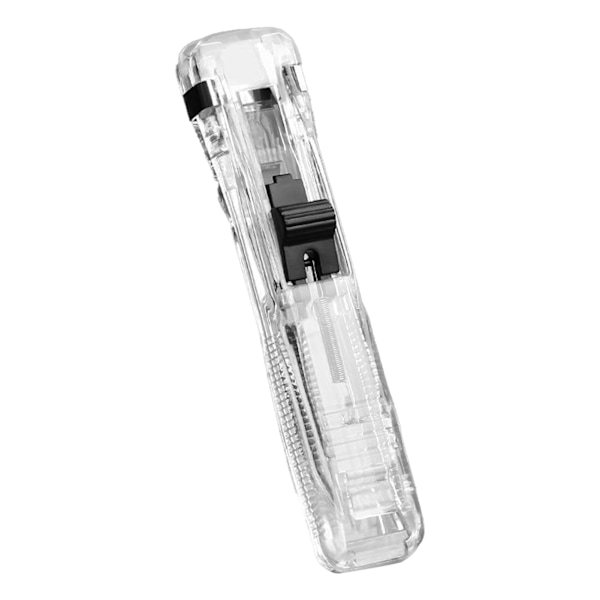 Multi-Purpose håndholdt papirclips dispenser - praktisk og holdbar Transparent