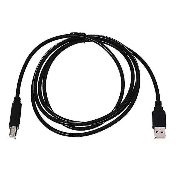 Kompatibel med Pixma USB 2.0 Printerkabel Ledning A-B 1.8M