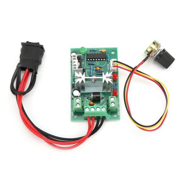DC Motor Hastighetskontroll Modul PWM Justerbar Bryter CW CCW Kontroller Driver DC10V/12V/24V/36V