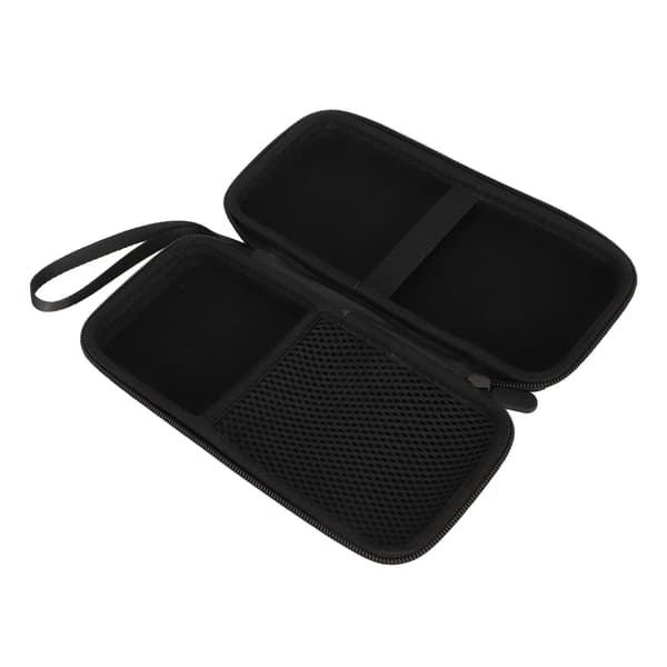 Hårdt etui til TI 84 Plus CE grafregner, sort, hårdt EVA nylon, antistatisk grafregner bæretaske