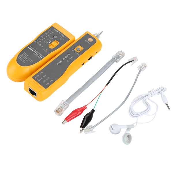 Håndholdt Rapid LAN Nettverkskabel Tester Line Finder Wire Tracker Diagnose Tone Tool