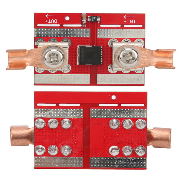 Diode HighPower-kontroller Solcellebatterilading Anti-tilbakestrømningskort 50A DC 9V70V